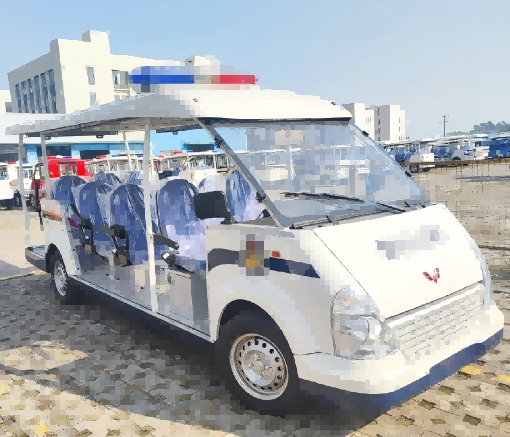 五菱巡邏車