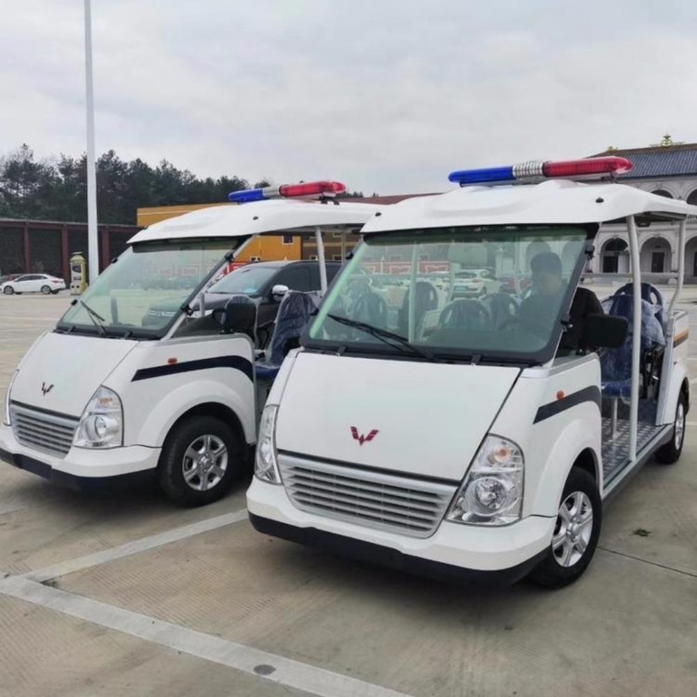 五菱四輪巡邏車