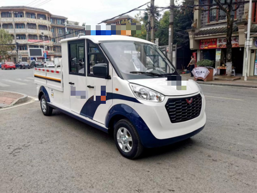 五菱四輪巡邏車